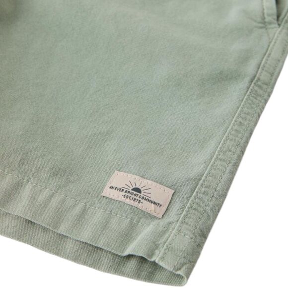 ZARA Kids | Sea Green | BERMUDA SHORTS WITH LABEL - Picture 4 of 6